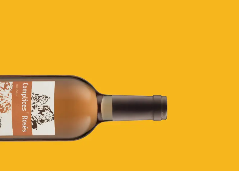 Vin rosé du Domaine Gérald Besse