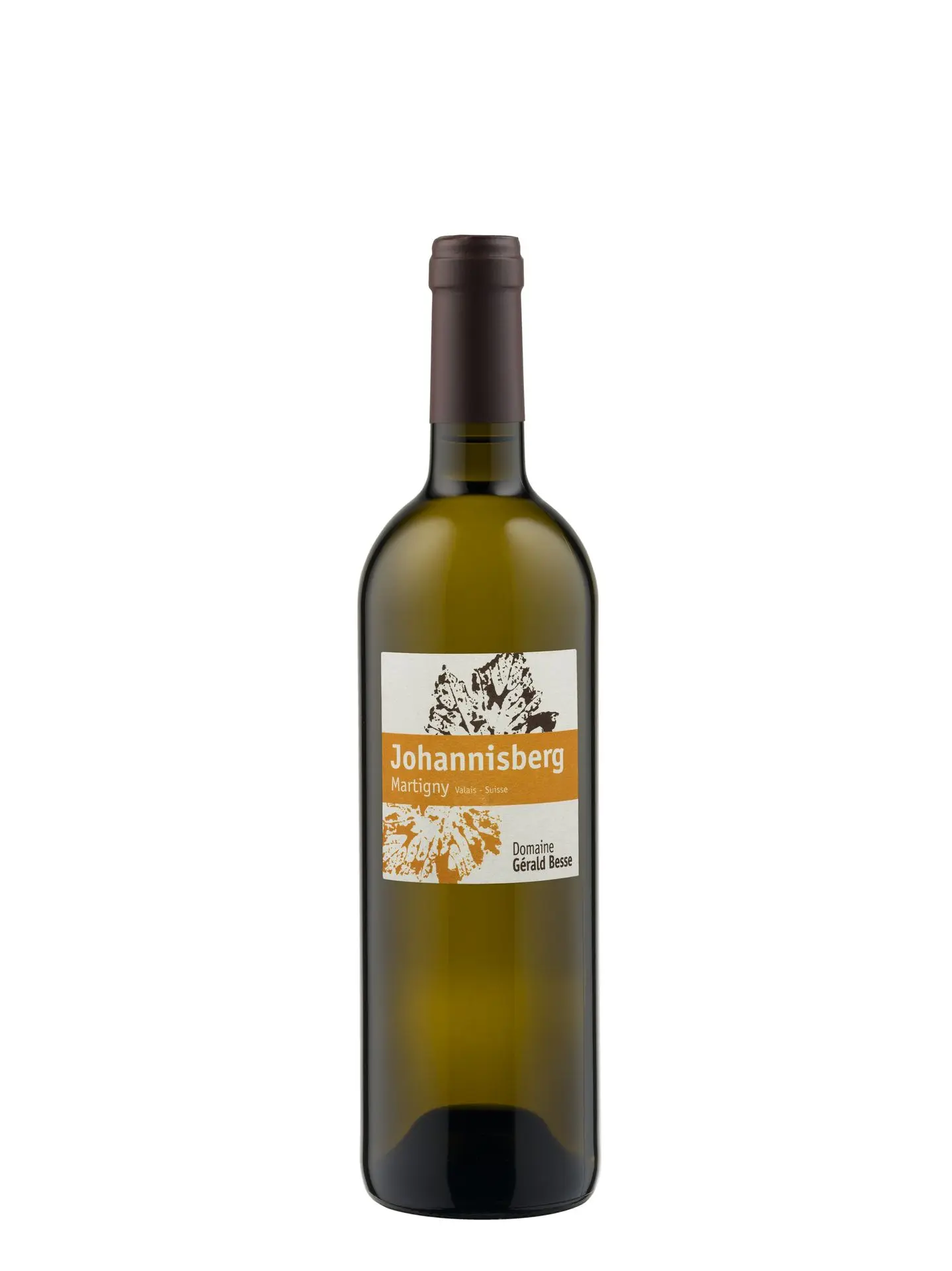 Bouteille de Johannisberg, Domaine Gérald Besse