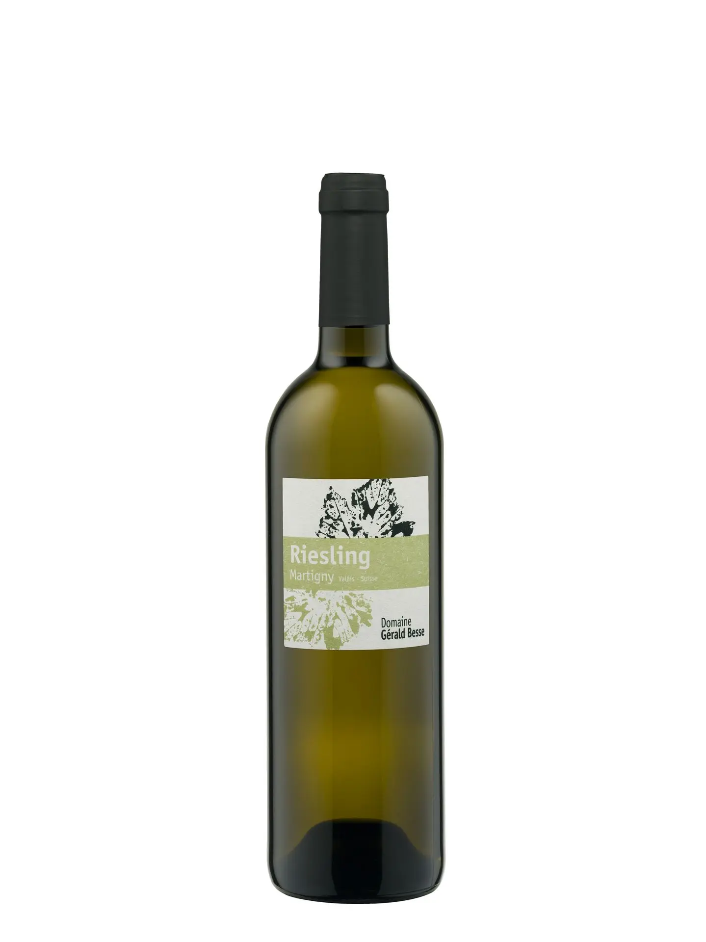 Bouteille de Riesling, Domaine Gérald Besse