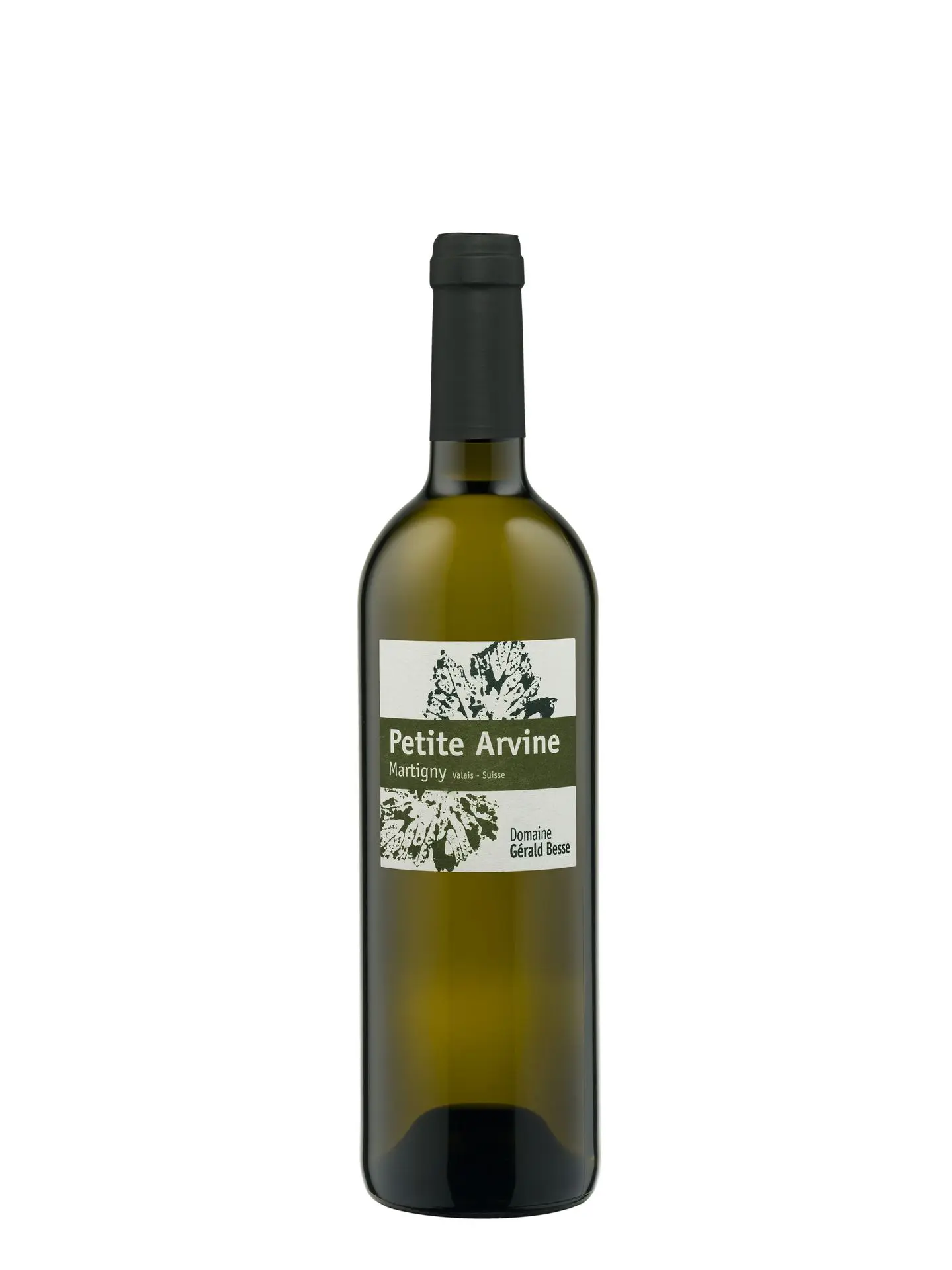 Bouteille de Petite Arvine, Domaine Gérald Besse