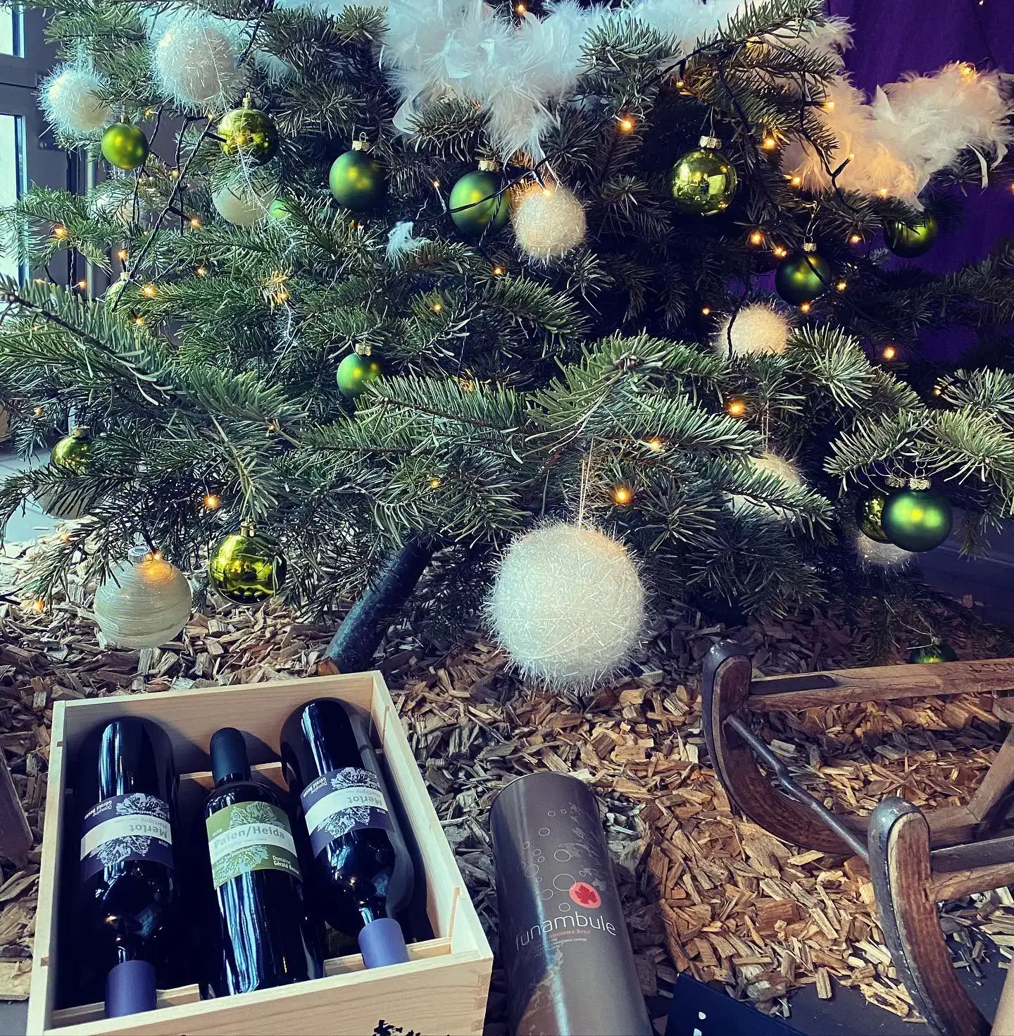 Coffret de Noël du Domaine Gérald Besse