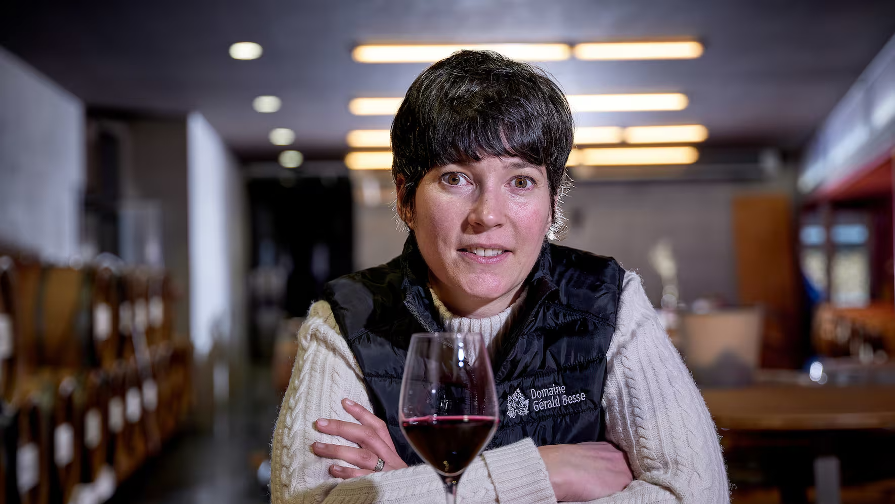 Sarah Besse Œnologue Domaine Gérald Besse