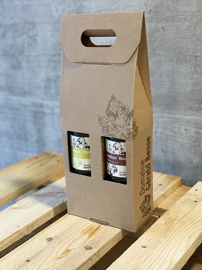Panier 2 bouteilles