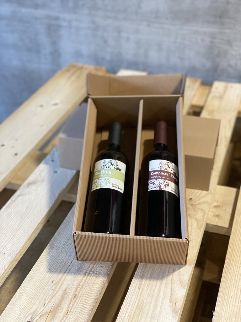 Coffret 2 bouteilles