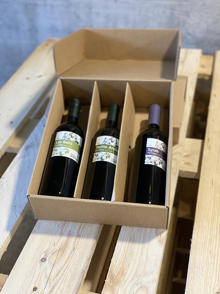 Coffret 3 bouteilles