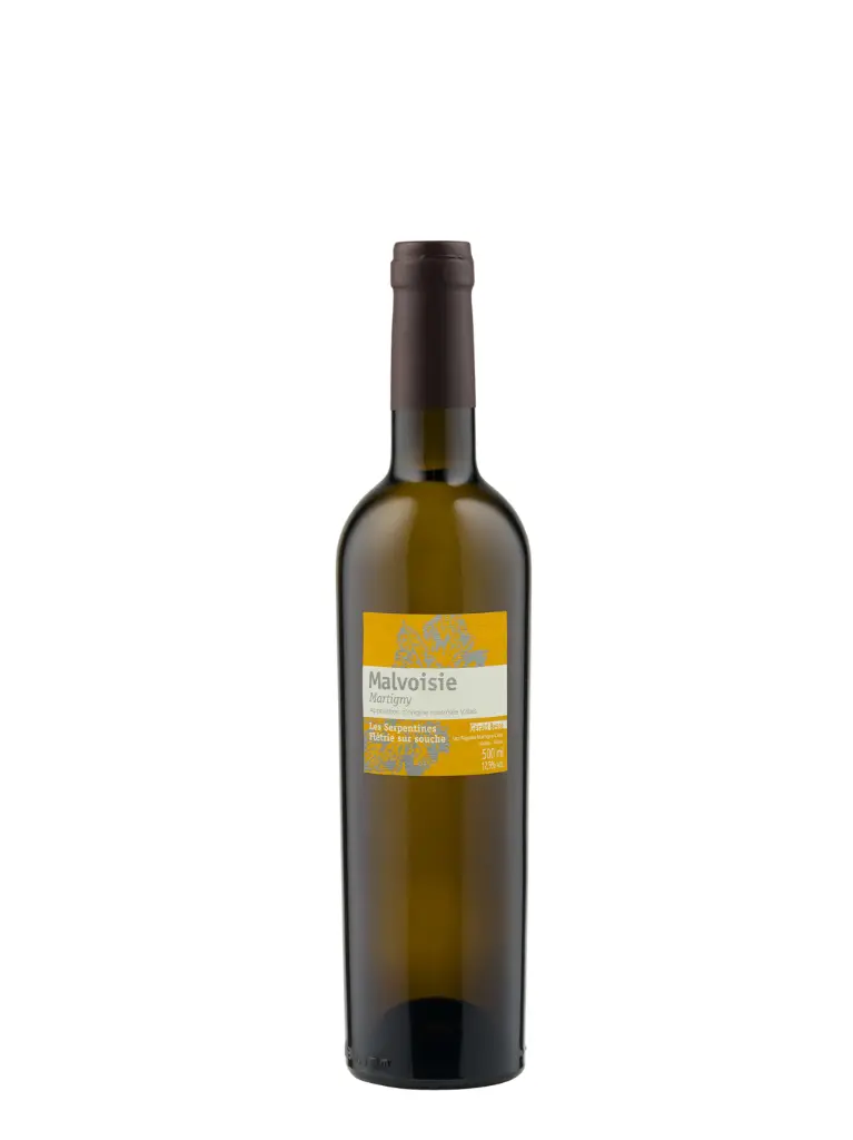 Malvoisie flétrie sur souche Les Serpentines® 2018 (500 ml)